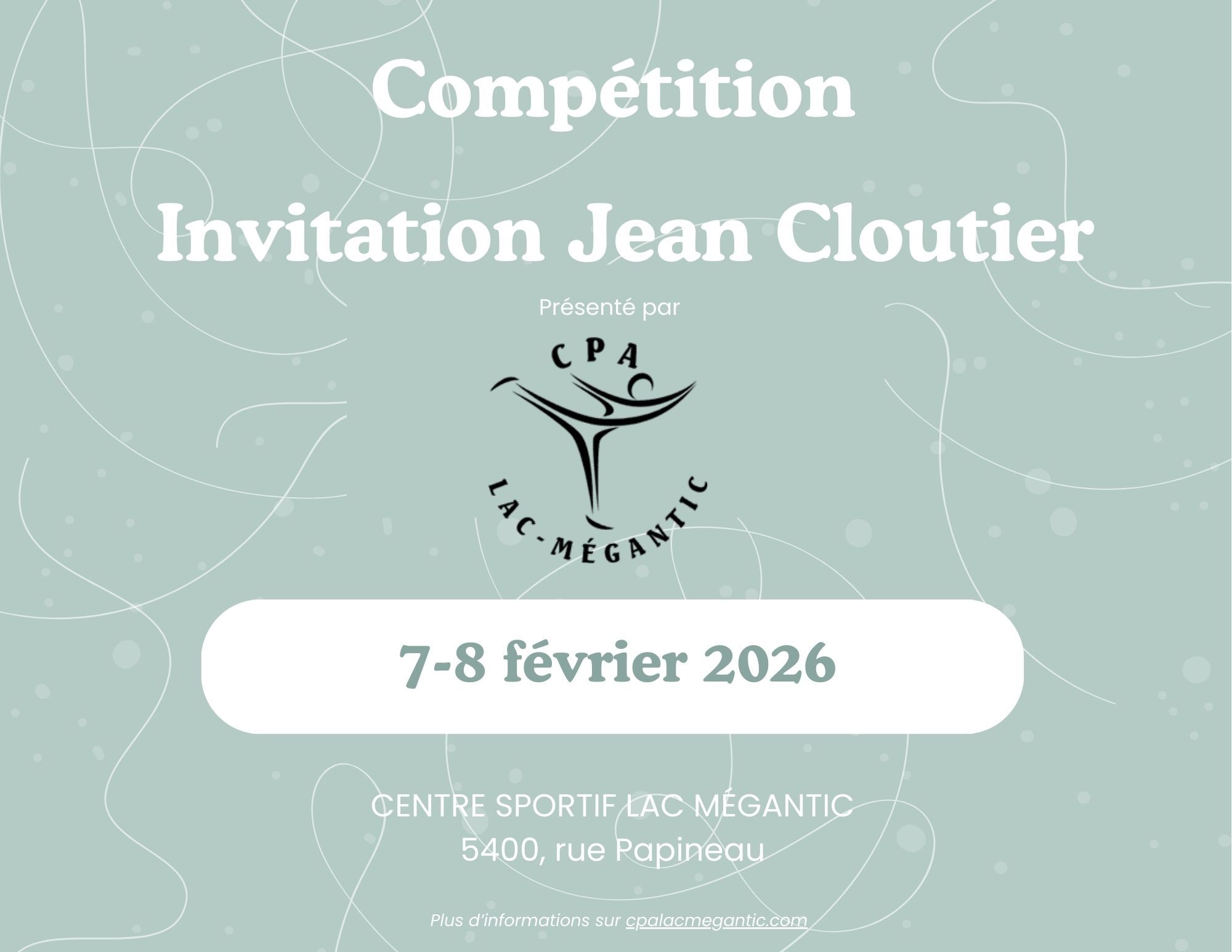 Compétition Jean Cloutier (H)